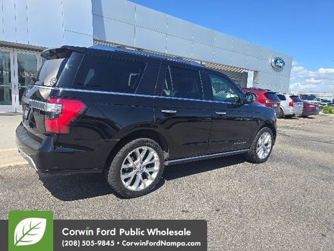 Used 2019 Ford Expedition Platinum AWD/4WD image 5