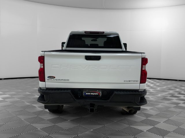Certified 2026 Chevrolet Silverado 2500 Custom w/ Custom Value Package AWD/4WD image 4