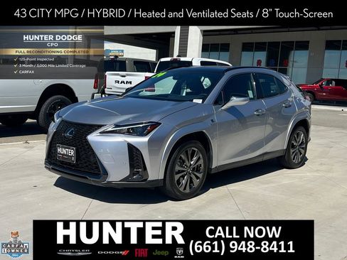 Used 2024 Lexus UX 250h F Sport FWD image 2