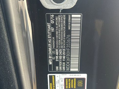 Used 2017 Mercedes-Benz E 400 Coupe image 32