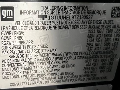Used 2026 GMC Sierra 1500 Denali Ultimate AWD/4WD image 62