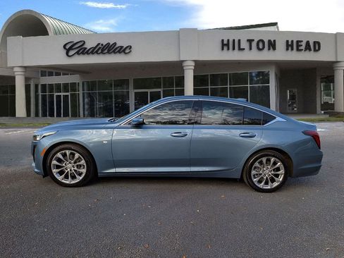 Used 2023 Cadillac CT5 Premium Luxury image 3