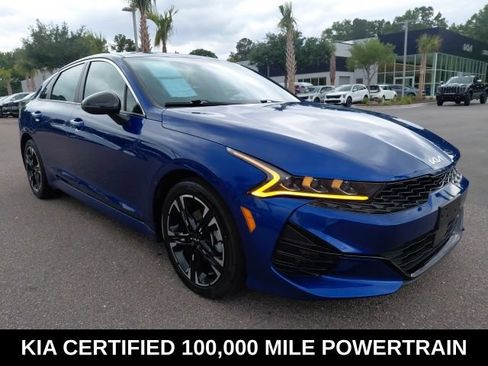 Certified 2024 Kia K5 GT-Line w/ GT-Line Premium Package FWD image 3