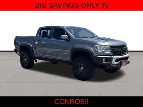 Used 2019 Chevrolet Colorado ZR2 w/ Colorado ZR2 Bison Edition AWD/4WD image 3