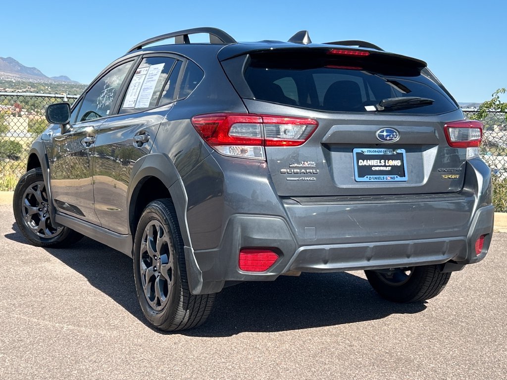 Used 2021 Subaru Crosstrek 2.5i Sport w/ Moonroof Package AWD/4WD image 35