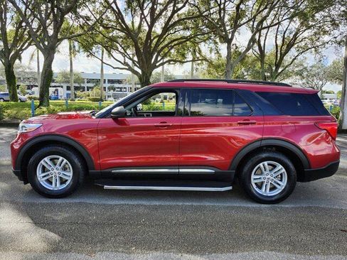 Used 2021 Ford Explorer XLT image 2