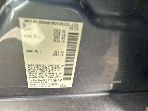 Used 2019 Nissan Altima 2.5 S image 33