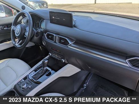 Certified 2023 MAZDA CX-5 AWD 2.5 S w/ Premium Package image 21