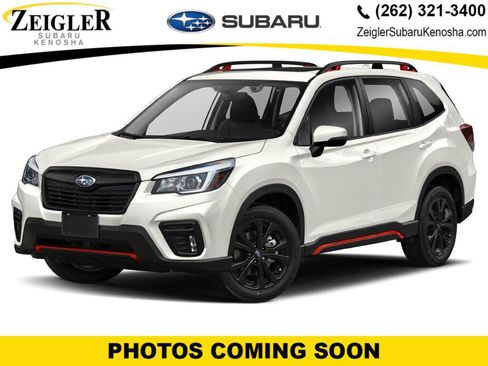 Used 2020 Subaru Forester Sport w/ Popular Package #2 image 1