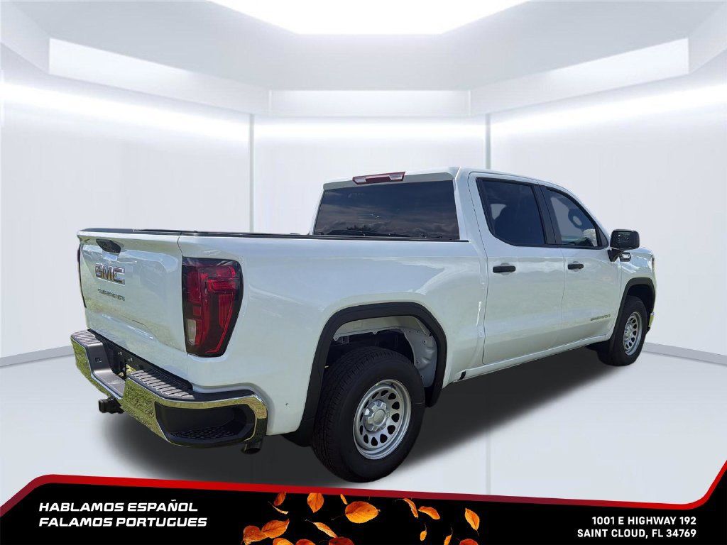 New 2026 GMC Sierra 1500 Pro w/ Pro Value Package RWD image 5