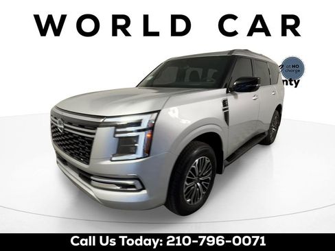 New 2026 Nissan Armada SL w/ Captain's Chari Seat Package RWD image 3