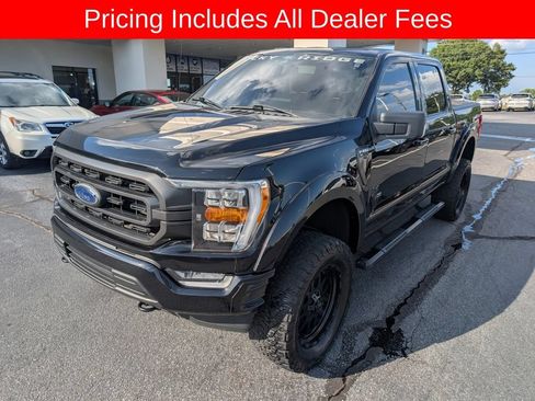 Used 2021 Ford F150 XLT w/ Equipment Group 302A High AWD/4WD image 1