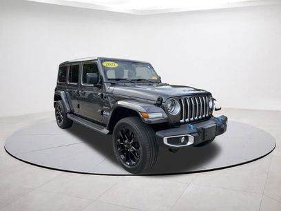 Certified 2022 Jeep Wrangler Unlimited Sahara w/ Cold Weather Group