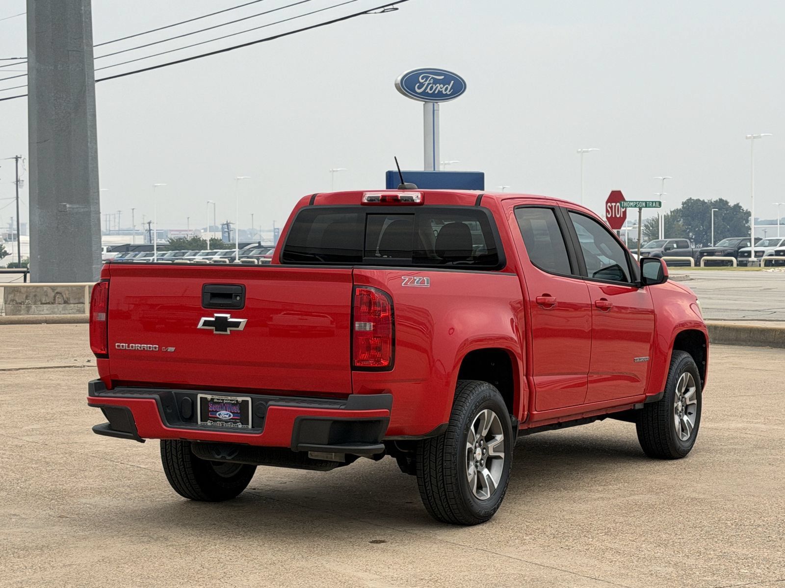 Used 2018 Chevrolet Colorado Z71 RWD image 4