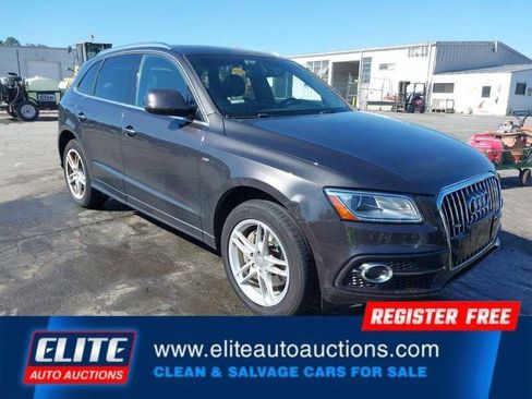 Used 2017 Audi Q5 3.0T Premium Plus w/ Technology Package AWD/4WD image 1