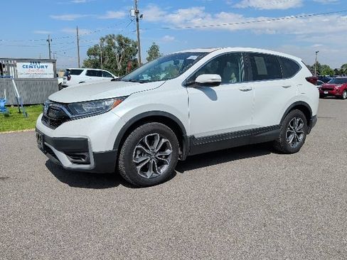 Used 2022 Honda CR-V EX image 1