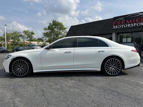 Used 2022 Mercedes-Benz S 580 4MATIC Sedan image 5