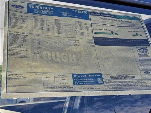 New 2026 Ford F250 Lariat w/ Lariat Premium Package AWD/4WD image 18