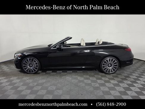 New 2026 Mercedes-Benz CLE 450 4MATIC Cabriolet image 3