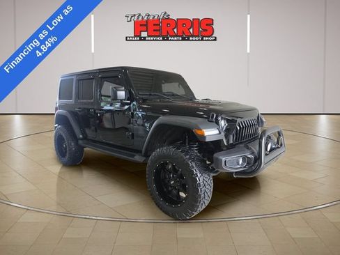 Used 2025 Jeep Wrangler Unlimited Sport AWD/4WD image 7