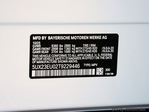 Used 2026 BMW X5 xDrive40i w/ Climate Comfort Package AWD/4WD image 13