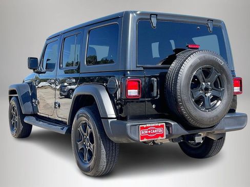 Used 2019 Jeep Wrangler Unlimited Sport S image 4