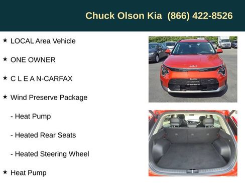 Certified 2023 Kia Niro Wind w/ Wind Preserve Package FWD image 5