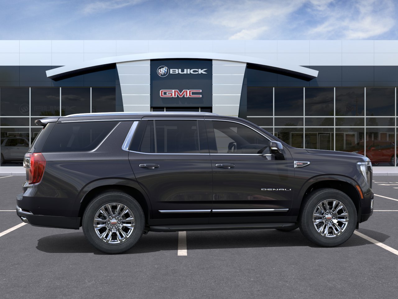 New 2026 GMC Yukon Denali w/ Advanced Technology Package AWD/4WD image 5