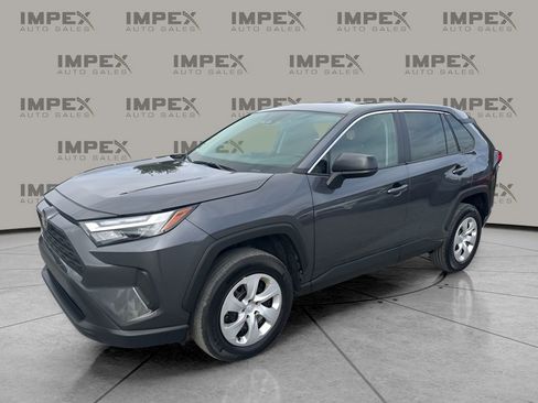 Used 2025 Toyota RAV4 LE image 1