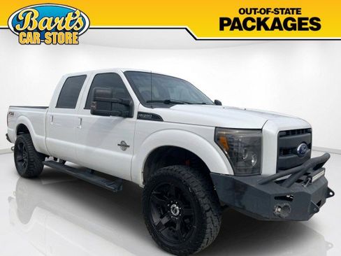 Used 2014 Ford F250 Lariat w/ Lariat Ultimate Package AWD/4WD image 1
