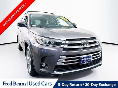 Used 2019 Toyota Highlander Limited