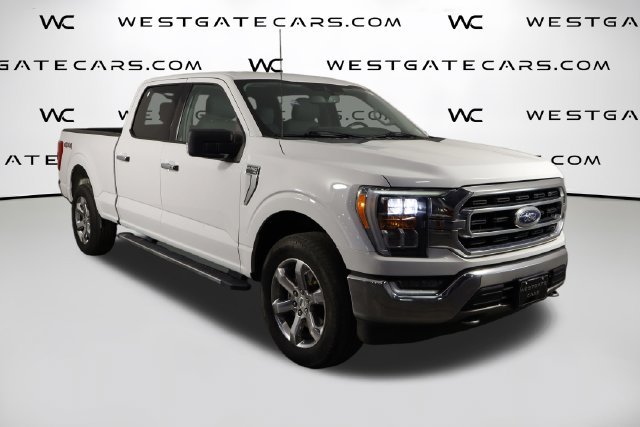 Used 2021 Ford F150 XLT w/ Equipment Group 302A High AWD/4WD image 40