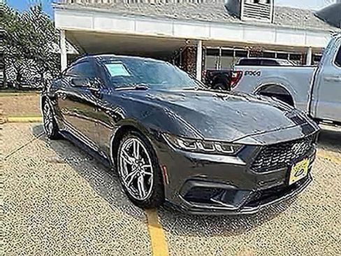 Used 2024 Ford Mustang Premium w/ Wheel & Stripe Package RWD image 4