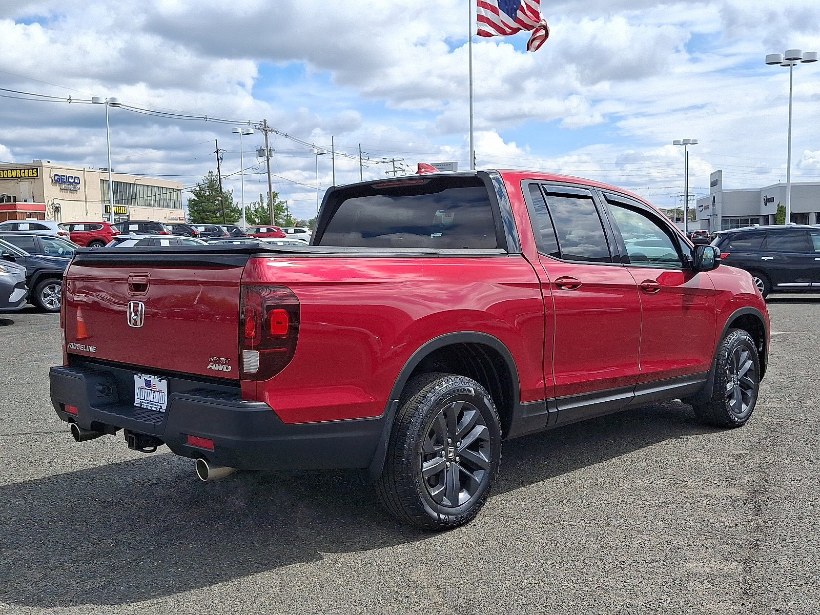 Used 2023 Honda Ridgeline Sport image 7