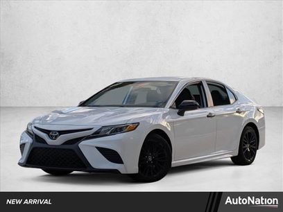 Used 2019 Toyota Camry SE