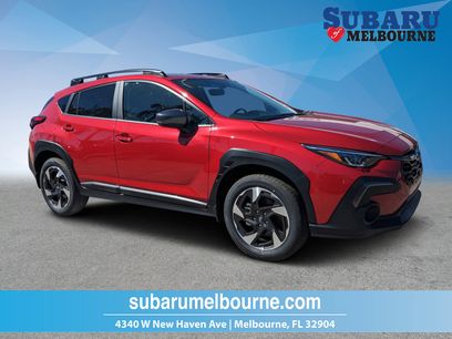 Certified 2025 Subaru Crosstrek 2.5i Limited w/ Popular Package #3A