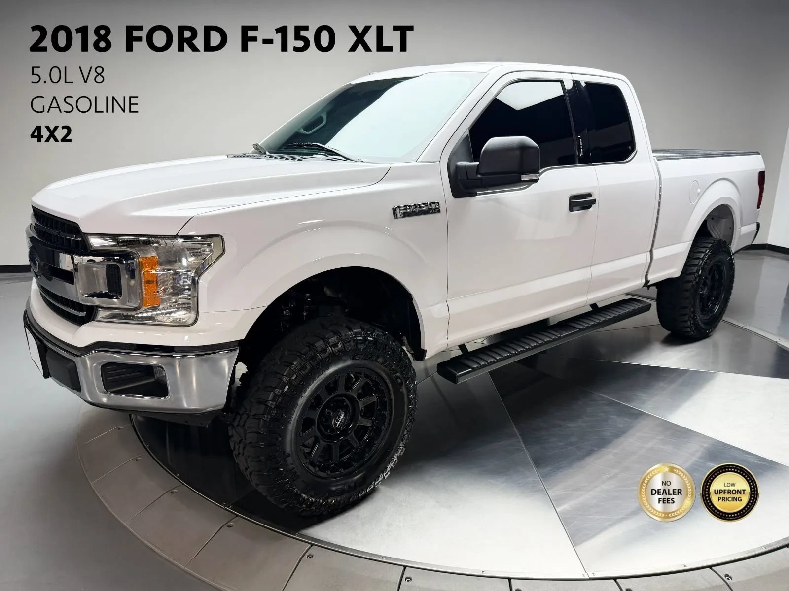 Used 2018 Ford F150 XLT w/ Equipment Group 301A Mid RWD image 1