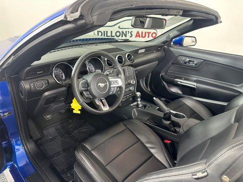 Used 2017 Ford Mustang Convertible w/ Equipment Group 051A RWD image 17