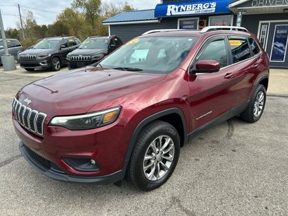 Used 2019 Jeep Cherokee Latitude Plus w/ Comfort/Convenience Group