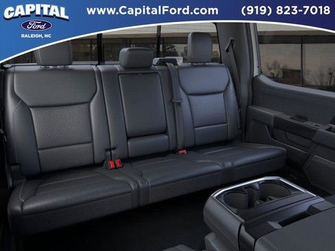 New 2025 Ford F150 Lariat w/ Equipment Group 501A Mid image 11