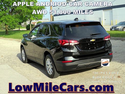 Used 2022 Chevrolet Equinox LT AWD/4WD image 13