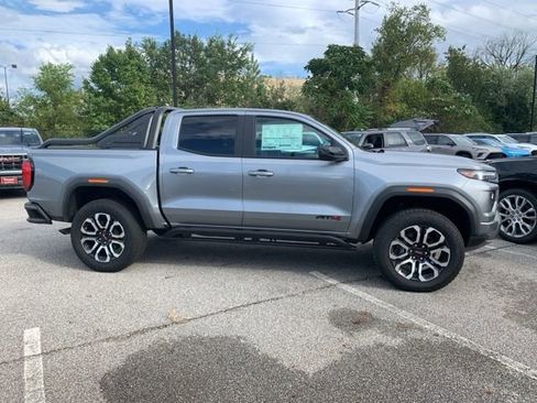 New 2025 GMC Canyon AT4 w/ Nightfall Edition image 3