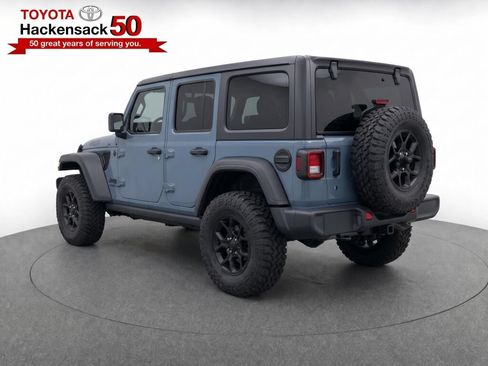Used 2026 Jeep Wrangler Unlimited Sport AWD/4WD image 3
