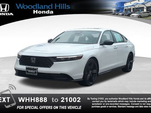 Certified 2025 Honda Accord Sport image 1