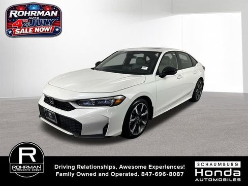 Used 2026 Honda Civic Sport Touring image 1