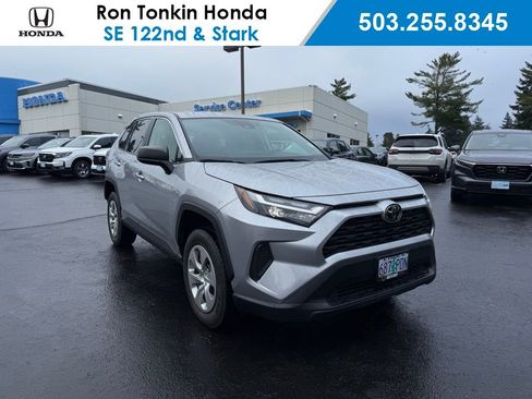 Used 2023 Toyota RAV4 LE image 1