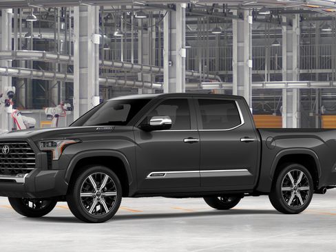 New 2026 Toyota Tundra Capstone AWD/4WD image 2