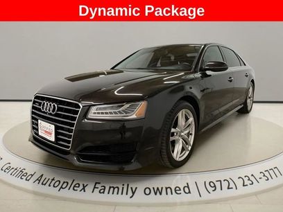 Used 2016 Audi A8 L 4.0T