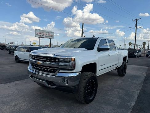 Used 2018 Chevrolet Silverado 1500 LTZ w/ Sport Package RWD image 3