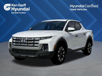 Certified 2025 Hyundai Santa Cruz SE